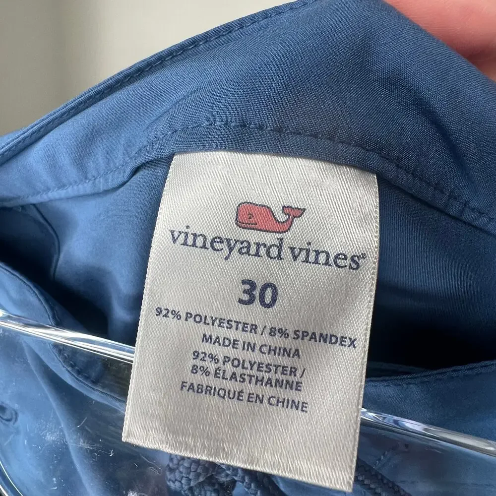 Vineyard Vines Swim Trunks Shorts Size 30